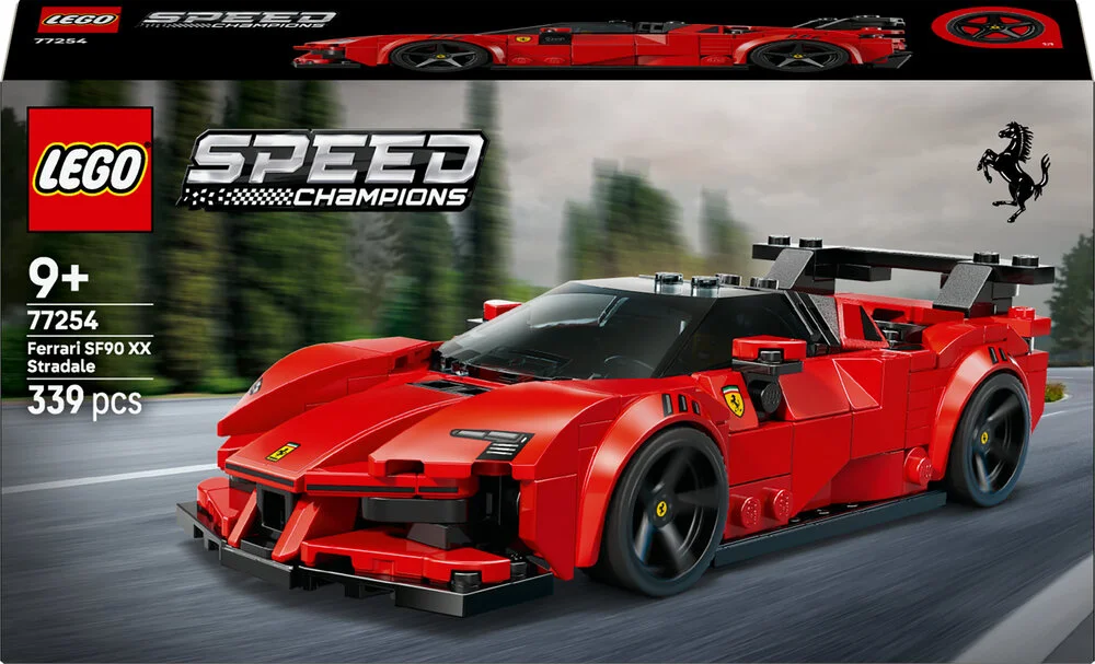 77254 LEGO Speed Champions Ferrari SF90 XX Stradale-sportsvogn