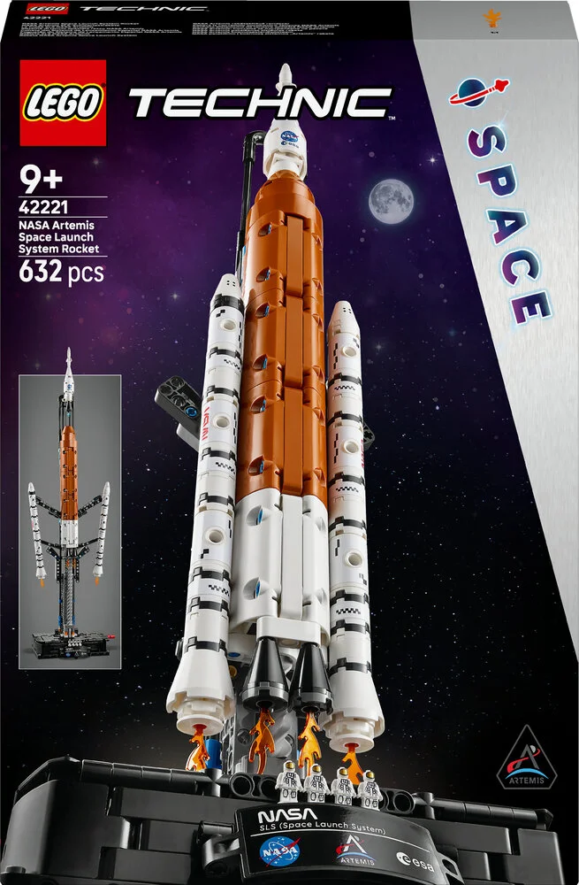 42221 LEGO Technic NASA Artemis-løfteraket