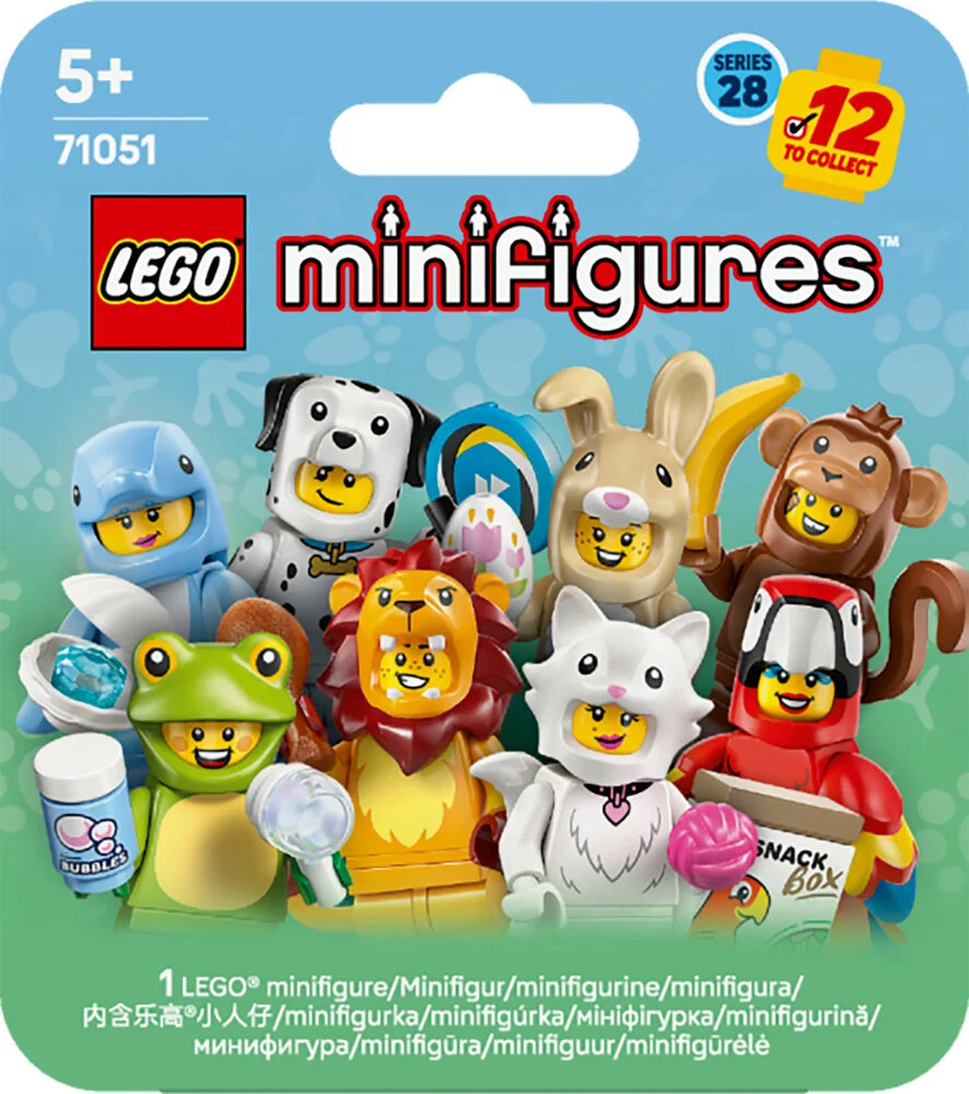 71051 LEGO Minifigures Dyr  Serie 28