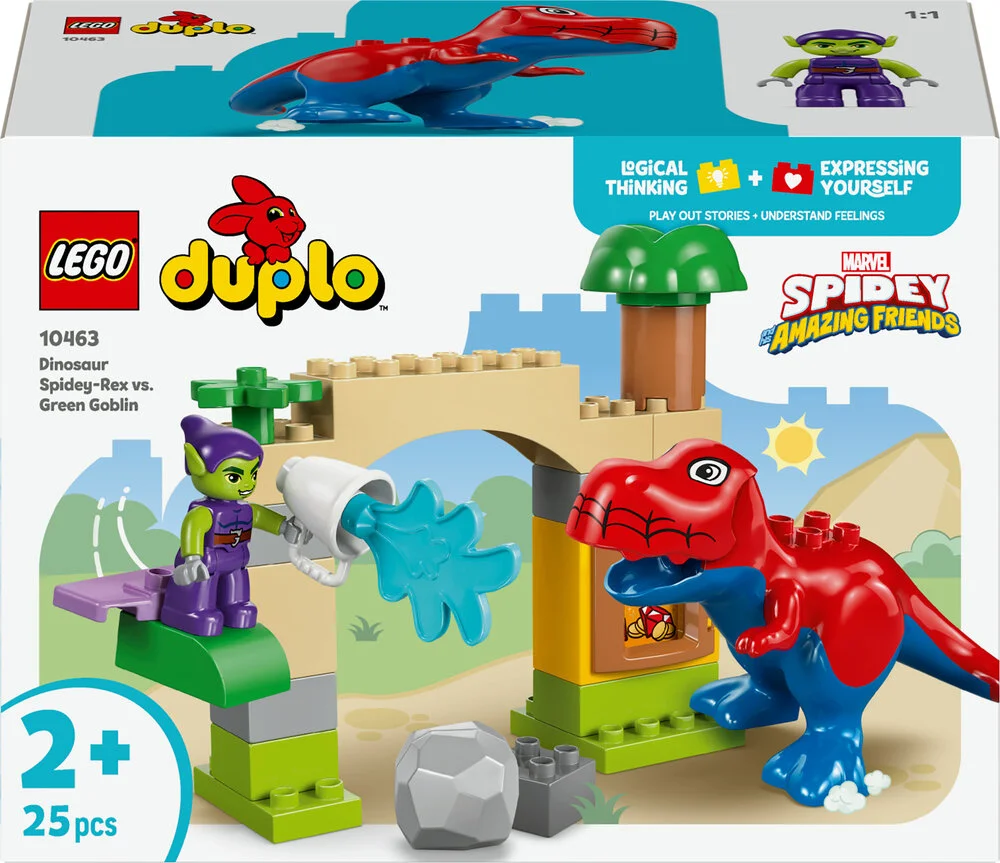 10463 LEGO DUPLO Disney&trade; Spidey-Rex-dinosaur mod Green Goblin