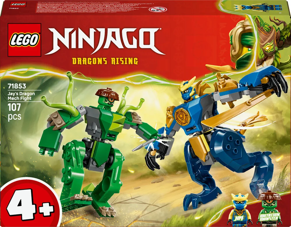71853 LEGO Ninjago Jays dragemech-kamp
