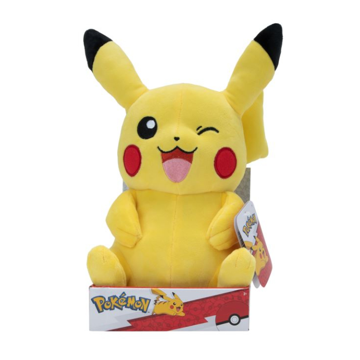 Pokemon bamse Pikachu 30 cm