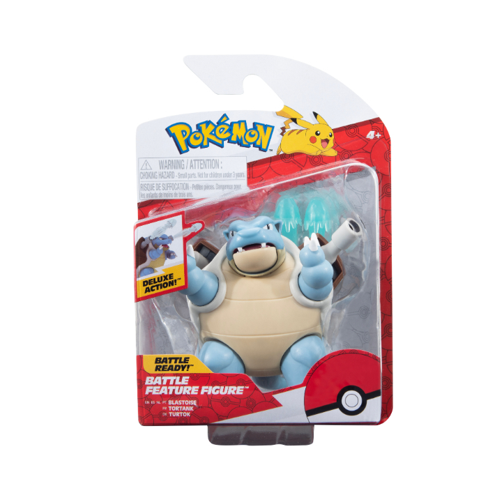 Pokemon battle feature figure Blastoise billede