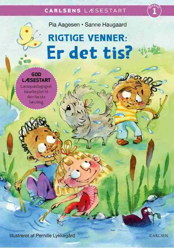 Carlsens Læsestart: Rigtige venner - Er det tis?