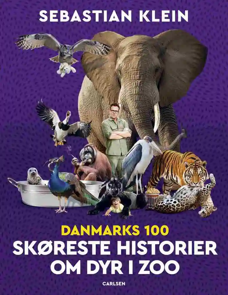 Danmarks 100 skøreste historier om dyr i zoo