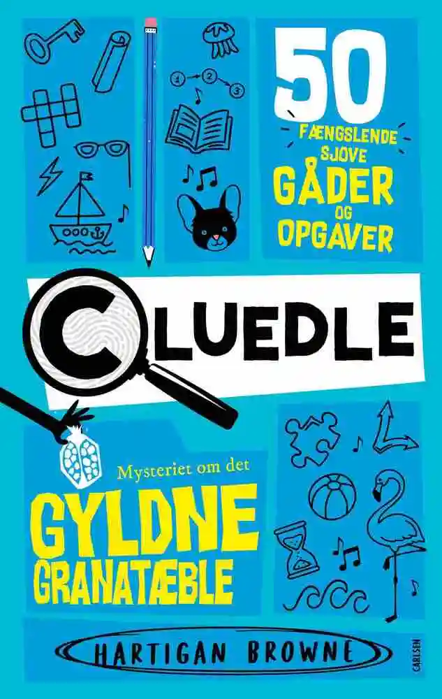 Cluedle: Mysteriet om det gyldne granatæble