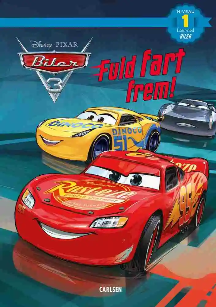 Læs med Biler Fuld fart frem!