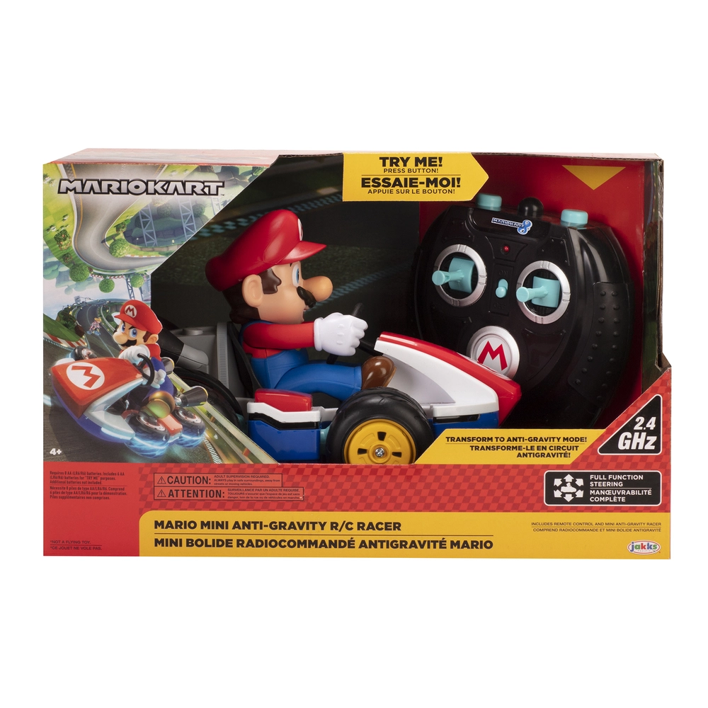 SUPER MARIO kart mini RC racer