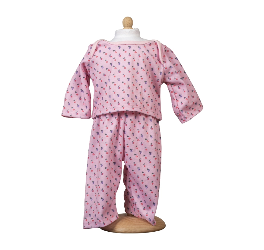 Pyjamas, 35 cm rosa