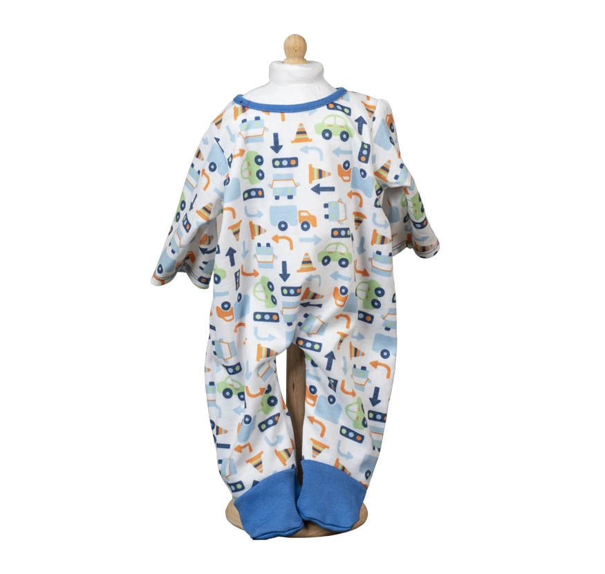 Jumpsuit, 35 cm blå