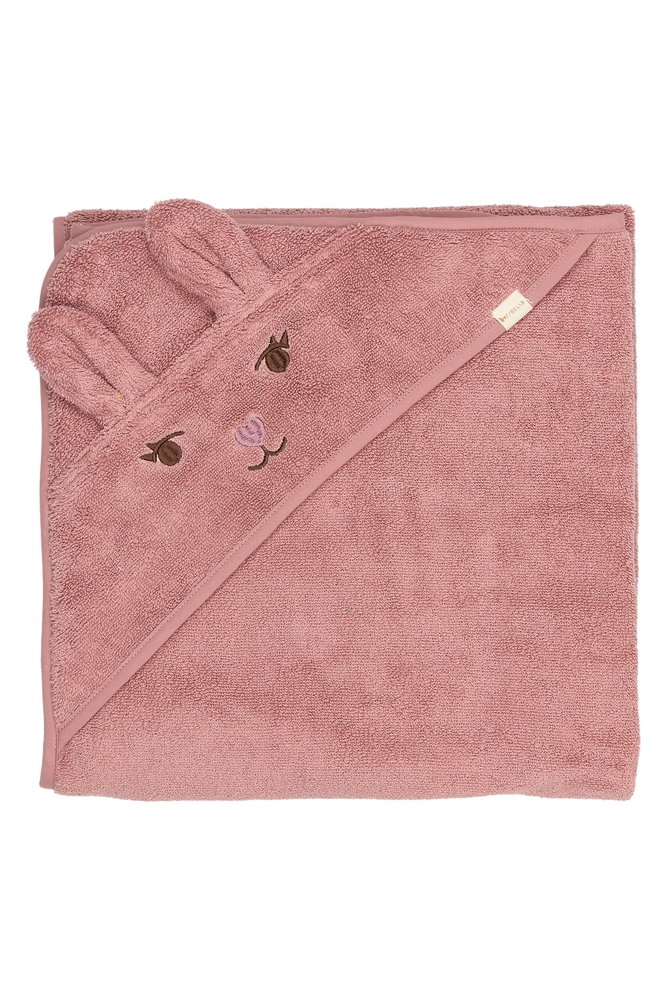 Towel - Bunny - Ash Rose