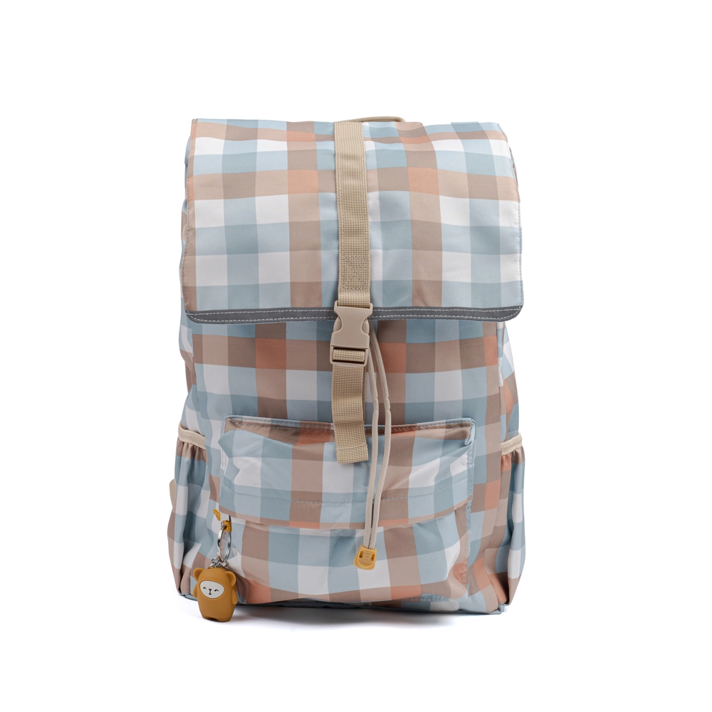 Backpack - Large - Cottage Blue Checks