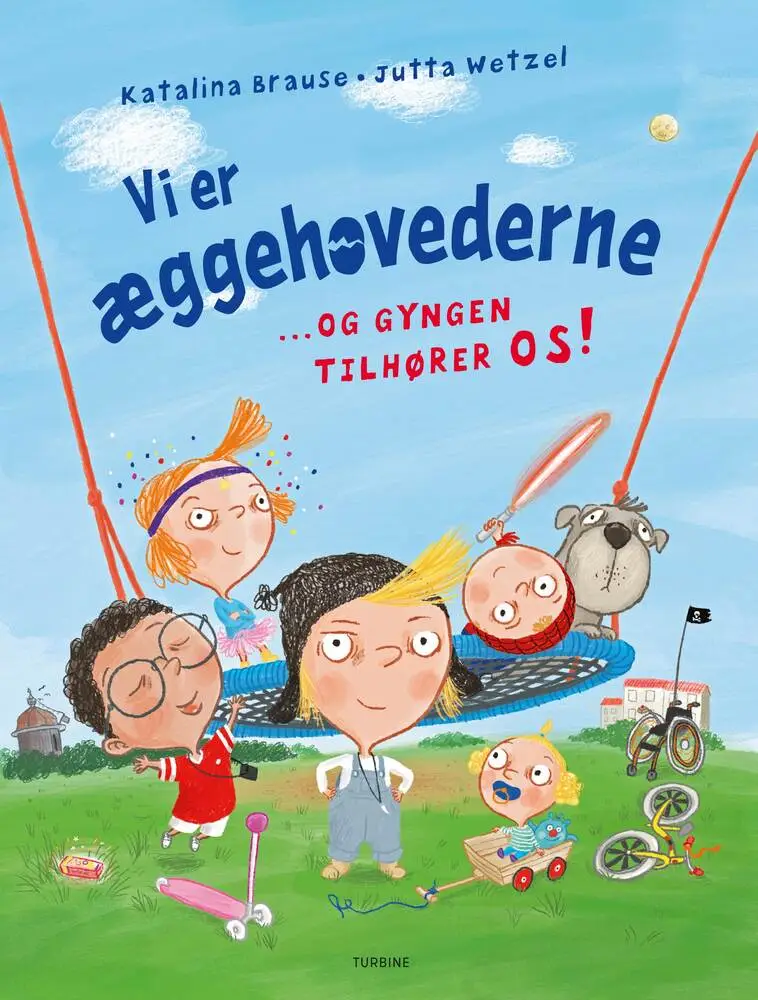 Vi er æggehovederne og gyngen tilhører os!