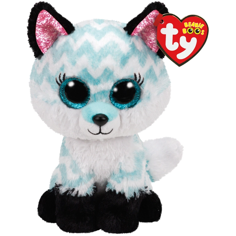 TY Atlas fox beanie boos