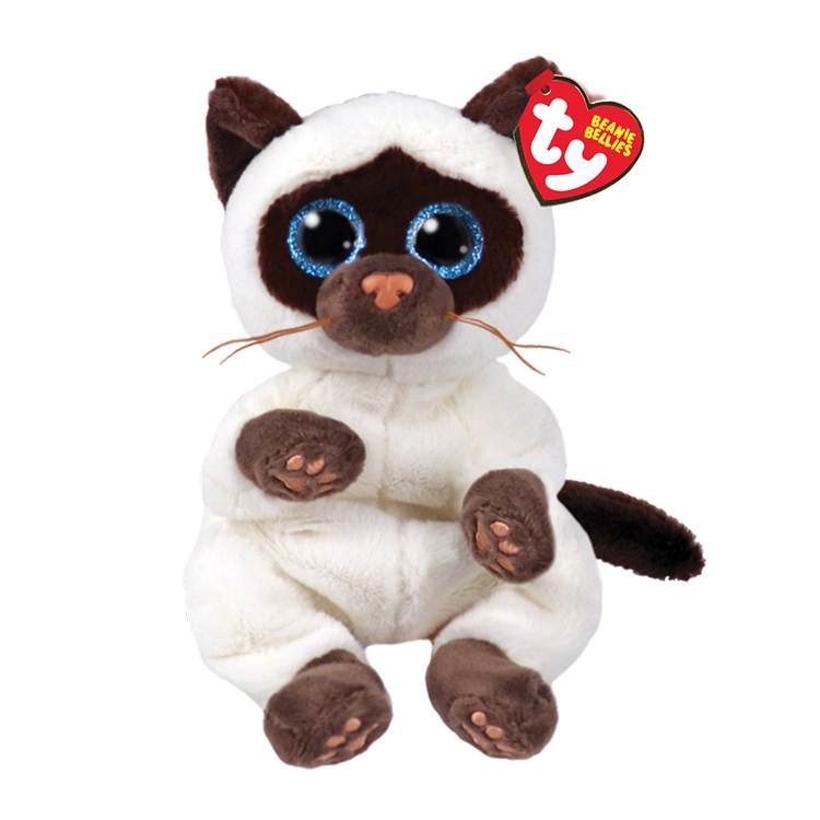 TY Miso siamese beanie bellies