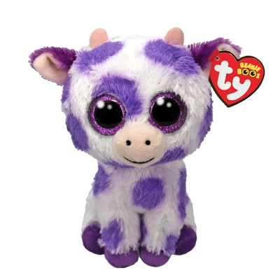 TY Ethel cow beanie boos