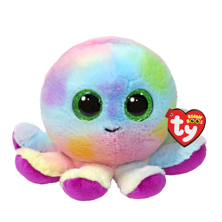TY Bubbles octopus beanie boos