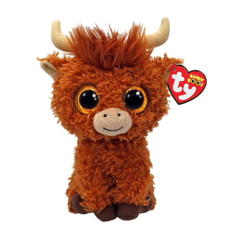 TY Alfie highland beanie boos