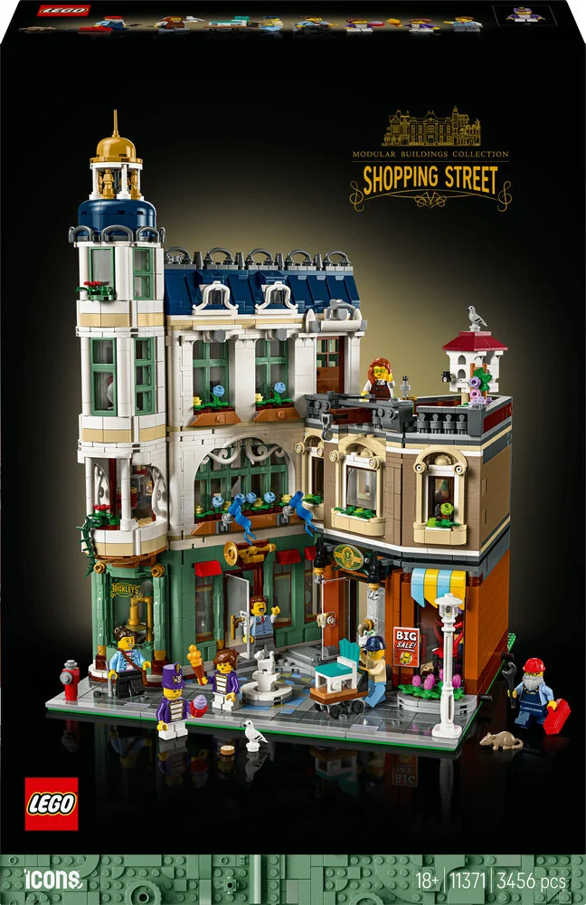 11371 LEGO Icons Butiksgade billede