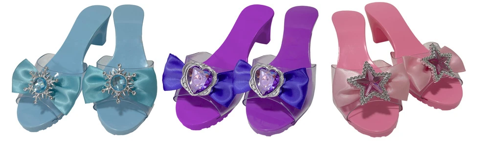 Real UniQ prinsesse sko ass