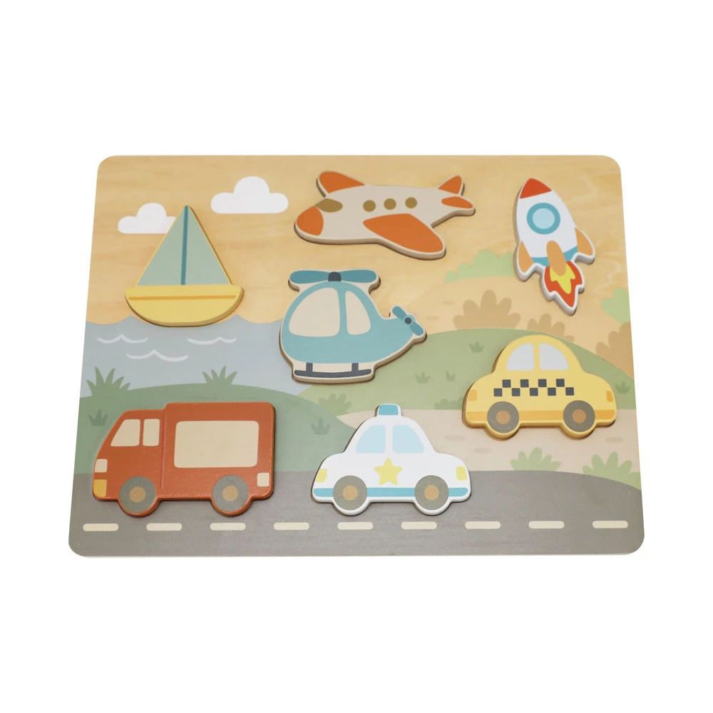 Kinder and Kids Puslespil, Transport billede