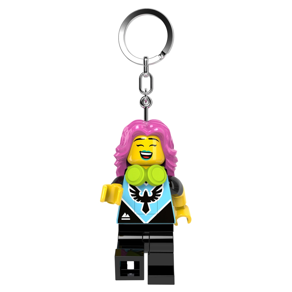 LEGO® Minifigures&trade; LED nøglering gamer billede