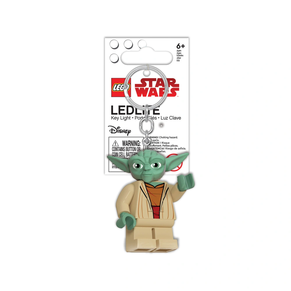 LEGO Star Wars LED Yoda nøglering billede