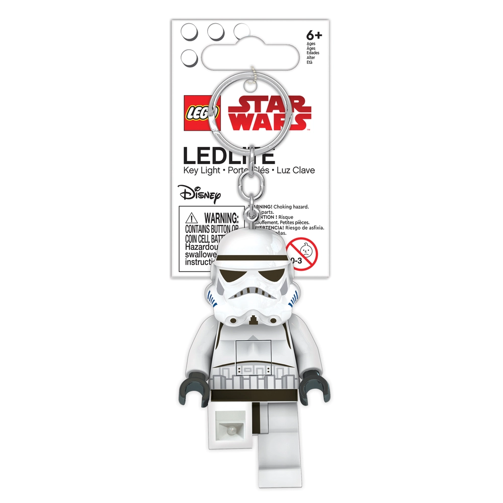 LEGO Star Wars LED Stormtrooper nøglering billede