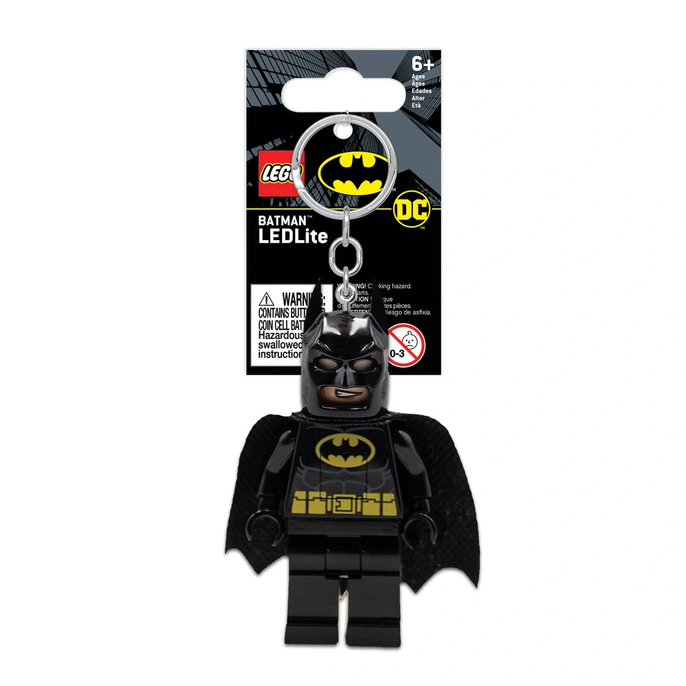 LEGO DC LED Batman nøglering sort billede