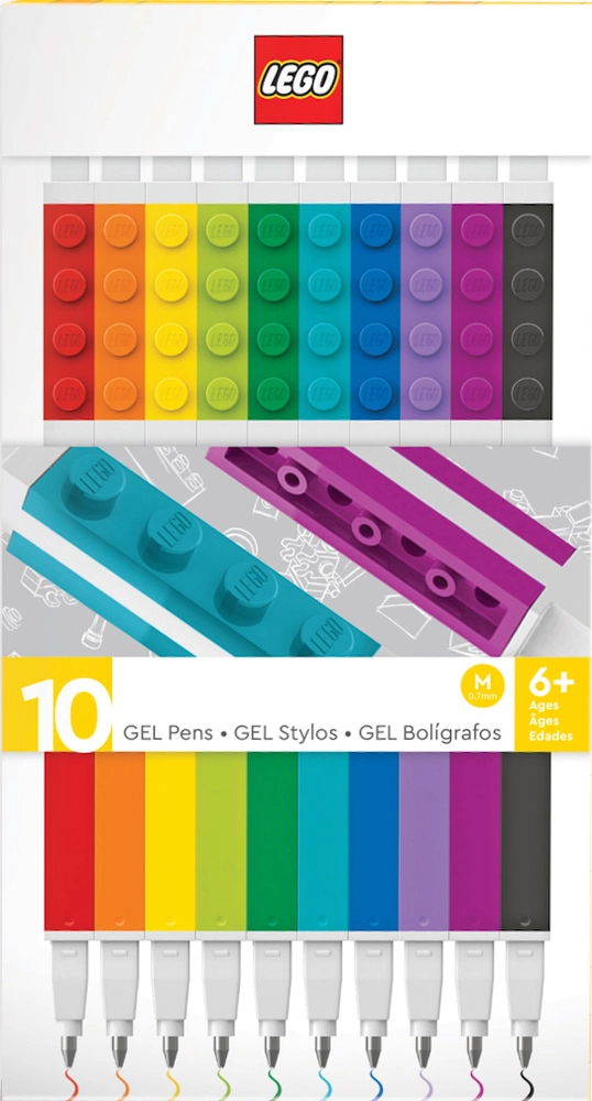 LEGO stationery gelpens 10 pak billede
