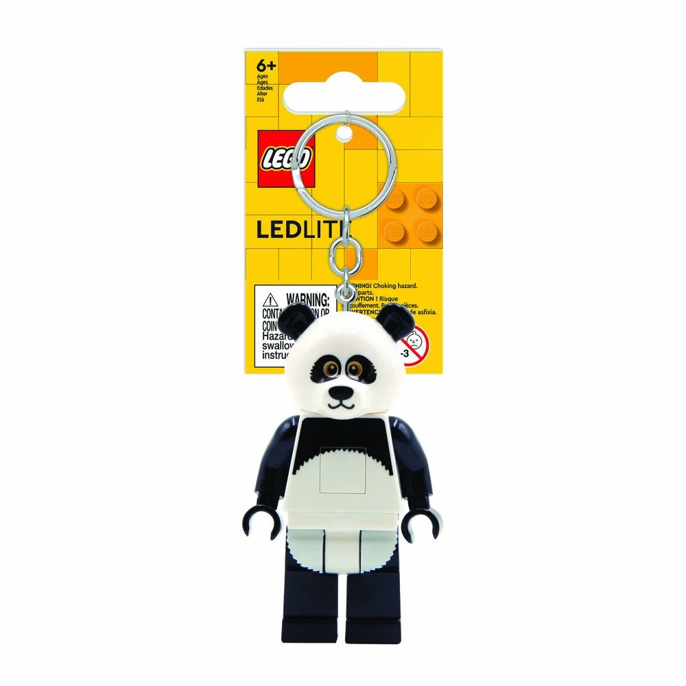 LEGO® Minifigures&trade; LED nøglering pandafyr billede