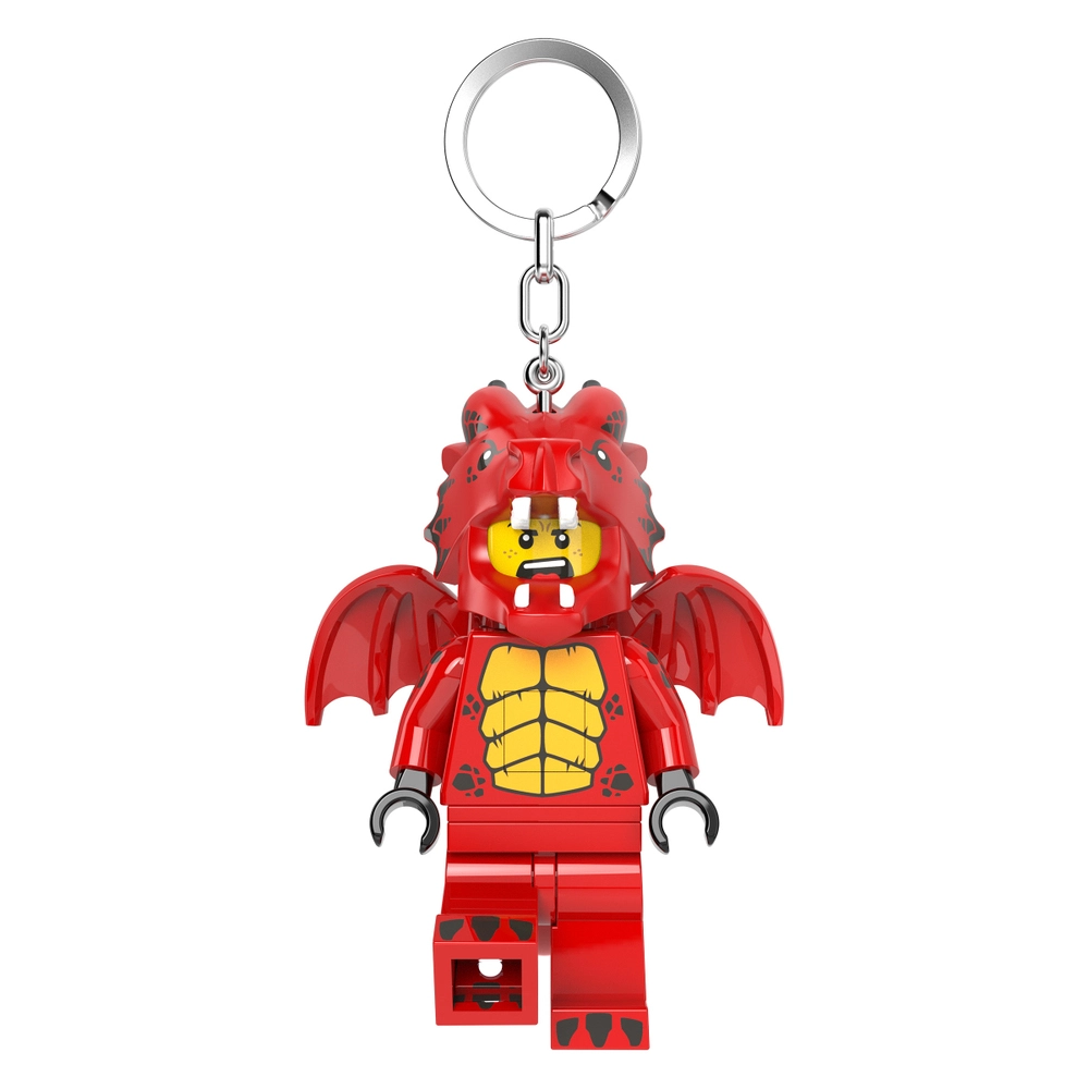 LEGO® Minifigures™ LED nøglering dragefyr billede