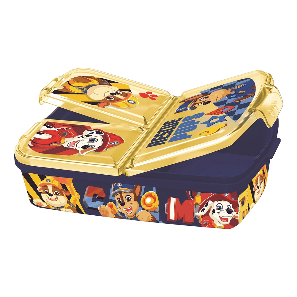 Paw Patrol multirums madkasse 18 x 13 cm billede