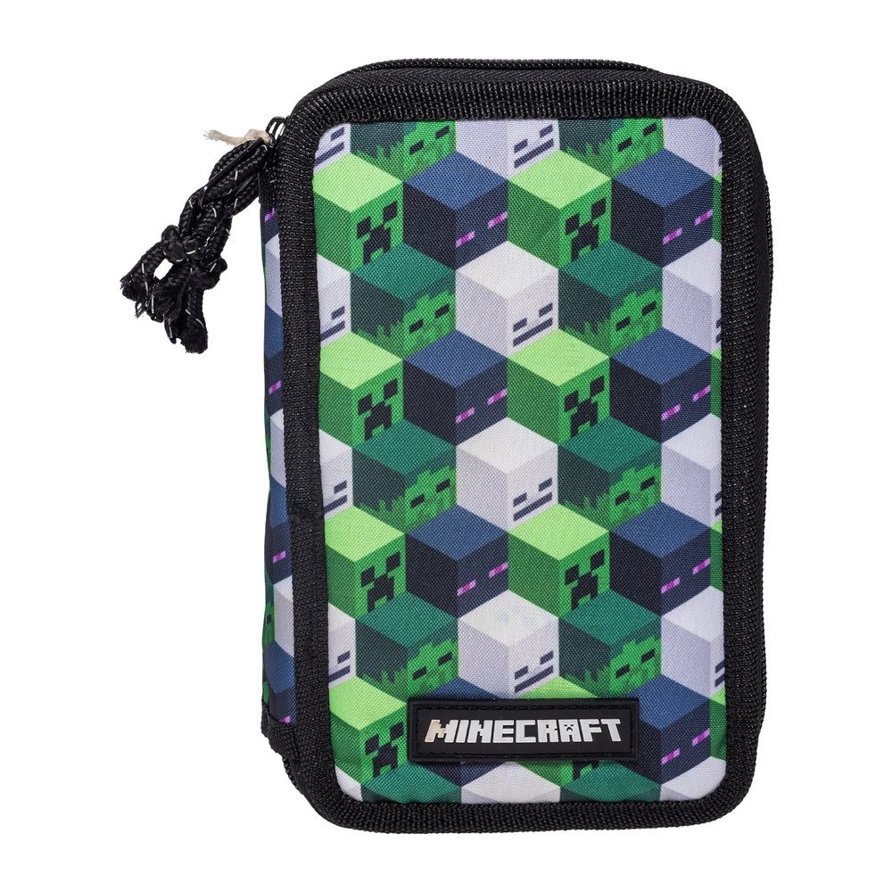 Minecraft penalhus, dobbeltdækker med fyld