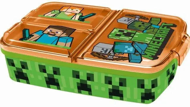 Minecraft multirums madkasse 18 x 13 cm