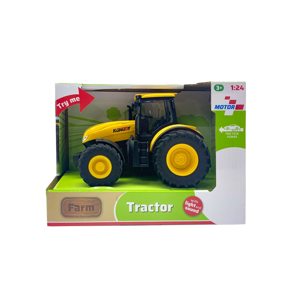 Traktor med lys og lyd billede