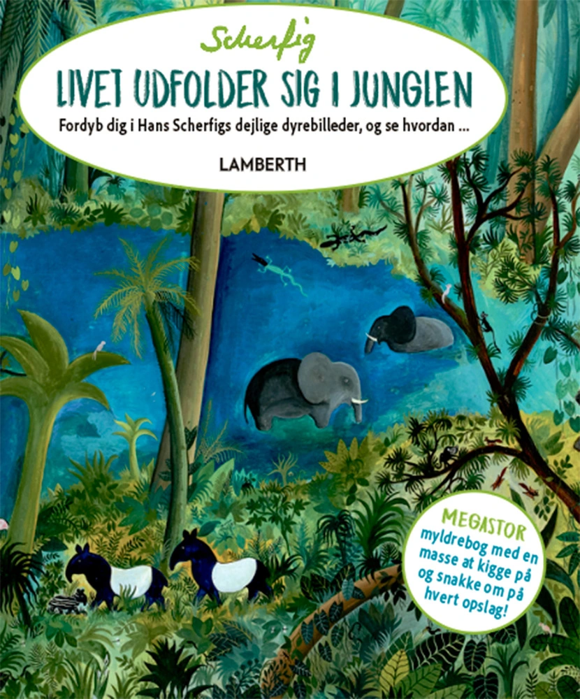 Livet udfolder sig i junglen