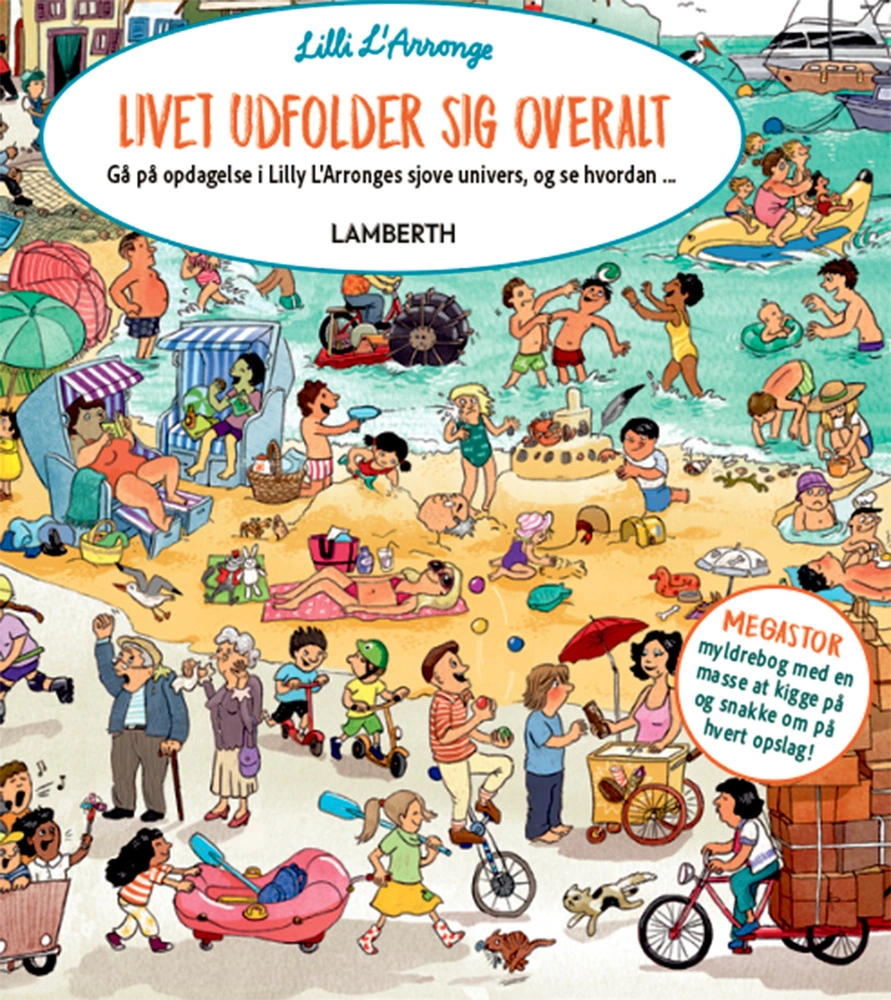 Livet udfolder sig overalt