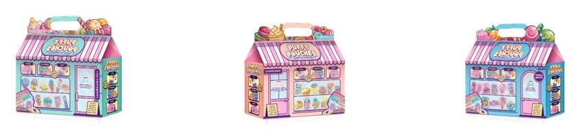 Puffy Pouches Temasæt ass billede