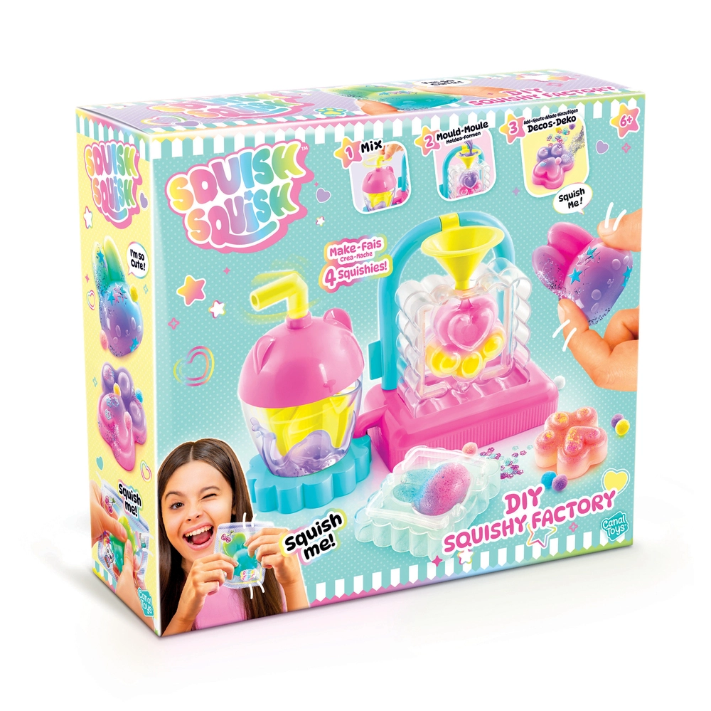 Squish Squish fabrik DIY