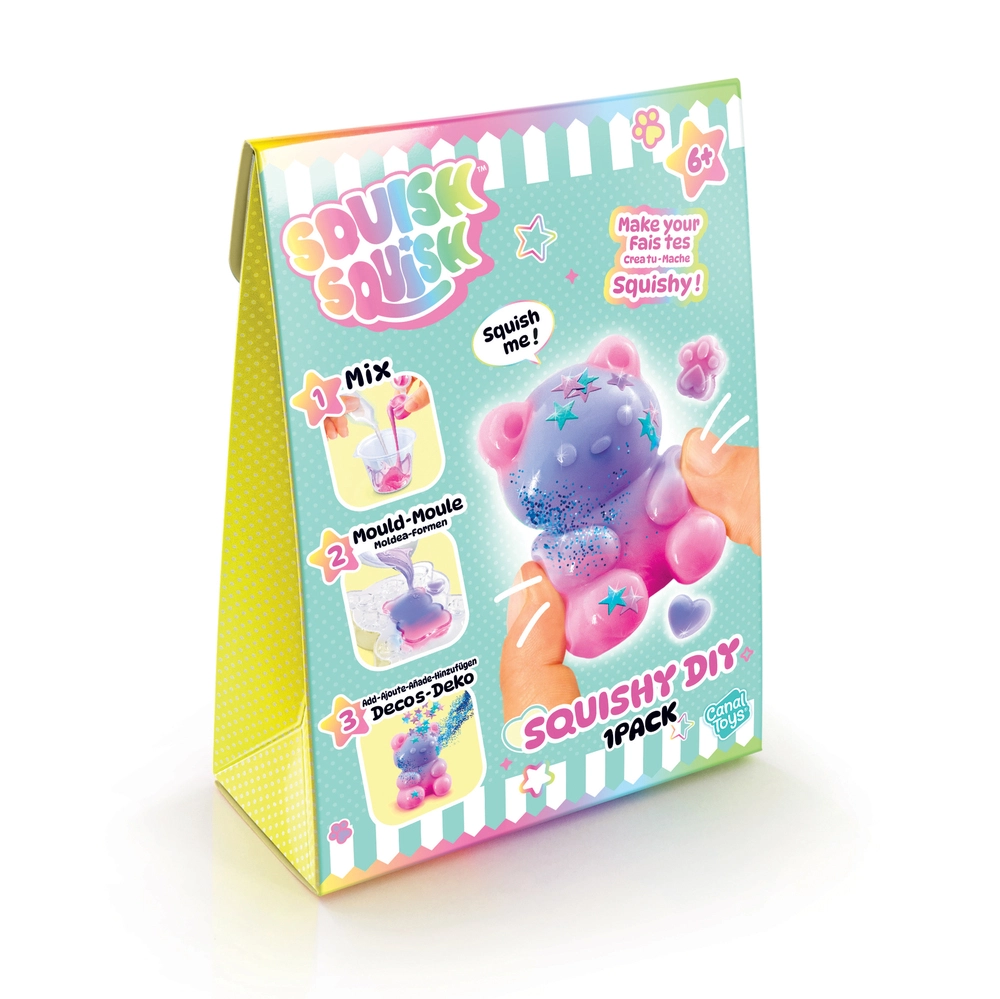 Squish Squish squishy kit DIY