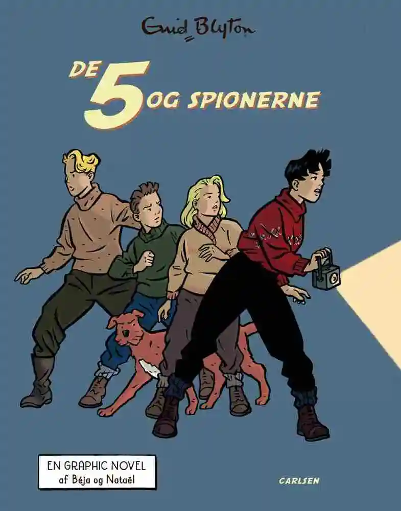De 5 og spionerne (2) - graphic novel