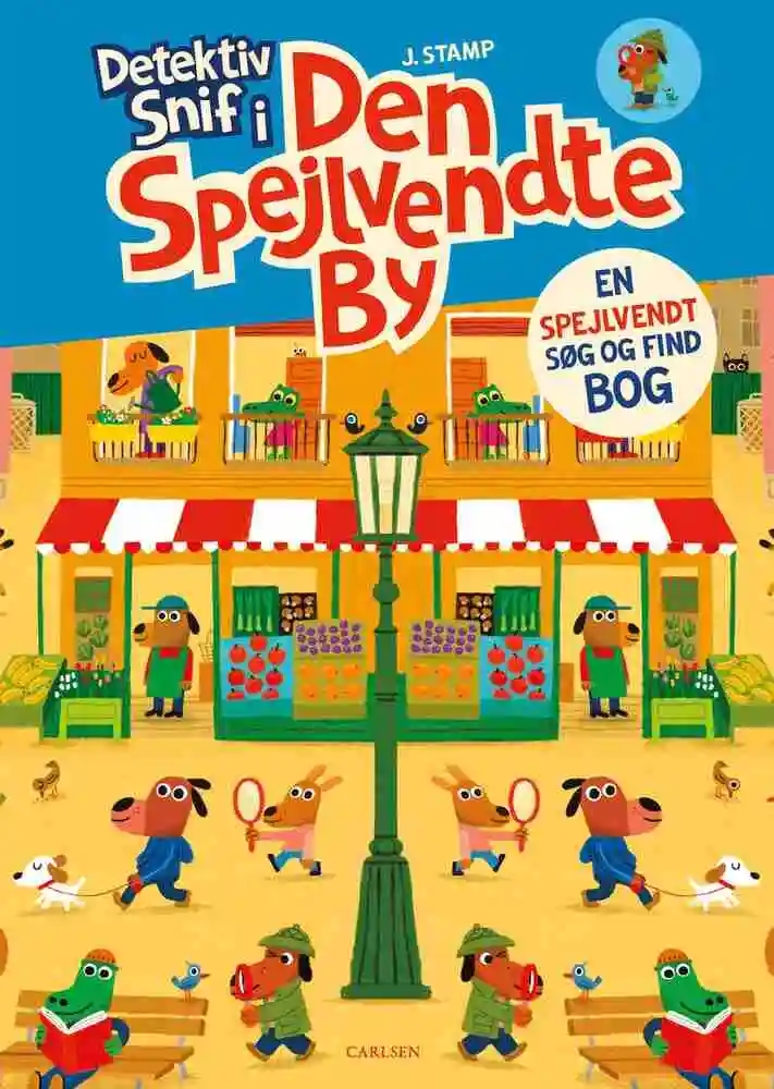 Detektiv Snif i Den Spejlvendte By