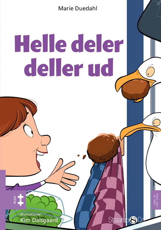 Helle deler deller ud