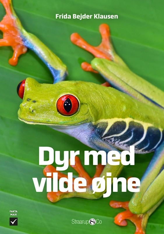 Dyr med vilde øjne