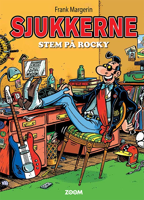 Sjukkerne: Stem på Rocky