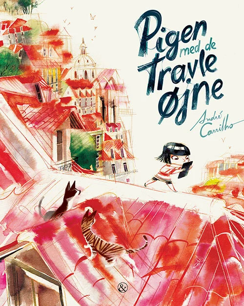 Pigen med de travle øjne