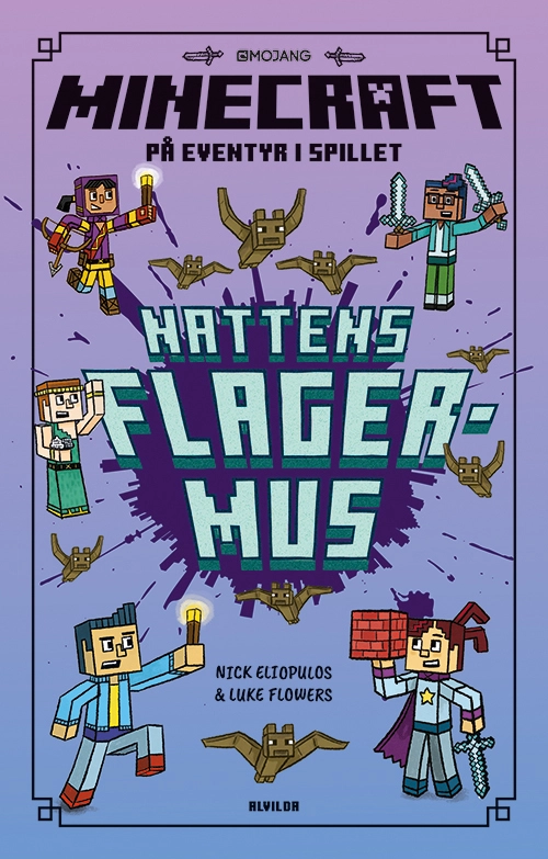 Minecraft - Woodsword - På eventyr i spillet 2: Nattens flagermus