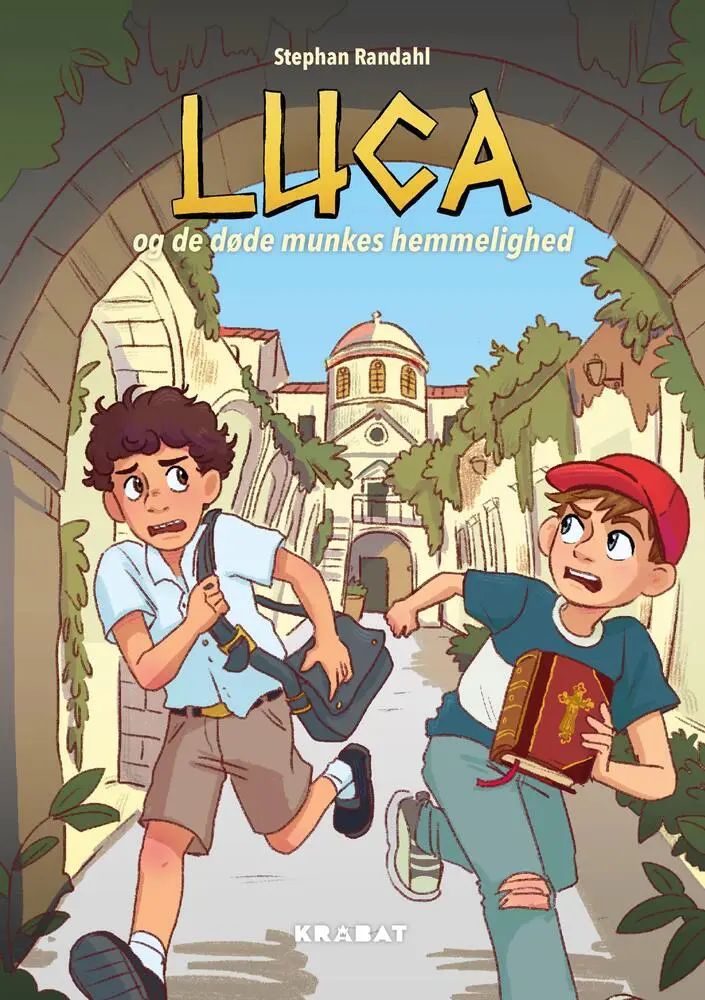 Luca og de døde munkes hemmelighed