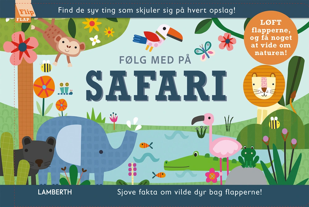 Følg med på safari
